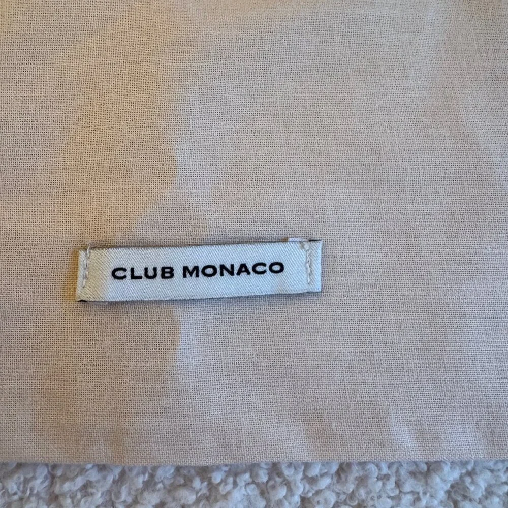 Club Monaco Pink Dust Bag